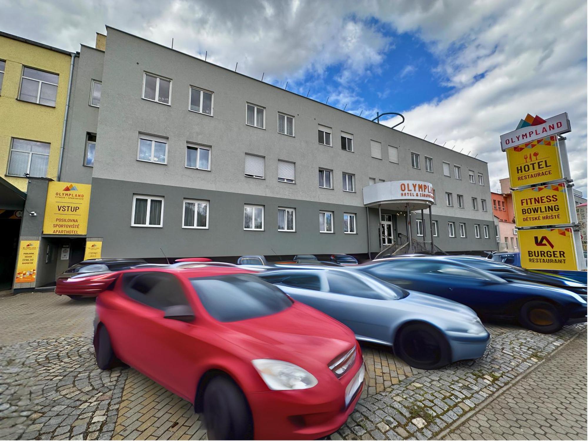 Motel Olympland Trutnov Bagian luar foto